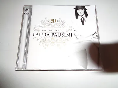 CD    PausiniLaura - 20 Greatest Hits [2 CDs] • £13.81