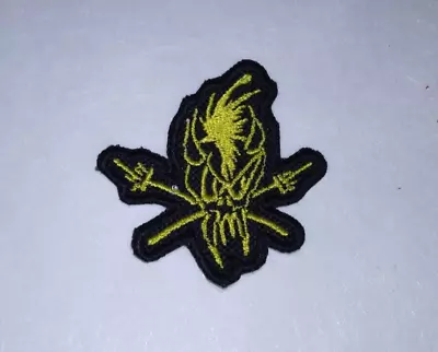 Metallica Scary Guy Tiny MINI Patch Small Patch For Hat Or Bag Mini Patch • $4.01