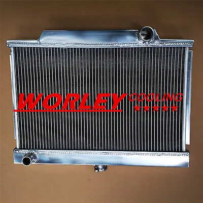 5 Row Aluminum Radiator For HOLDEN EH EJ PREMIER V8 SWAP MT 1962-1965 1963 1964 • $2210