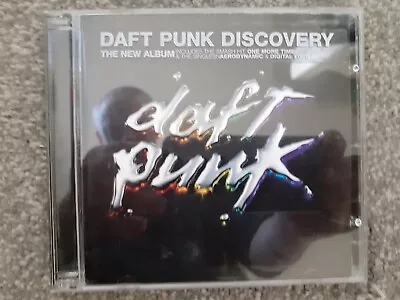 Daft Punk - Discovery (CD Album 2001) • £0.75