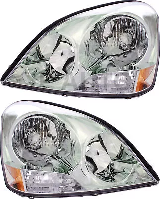 For 2001-2003 Lexus LS430 Headlight HID Set Driver And Passenger Side • $917.25