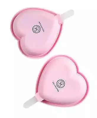 Martha Stewart Hearts Popsicle Molds Set Of 2 Romantic Homemade Frozen Treats • $18.35