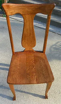 Solid Quartersawn Oak Desk Chair / SIdechair (BM-SC274) • $299