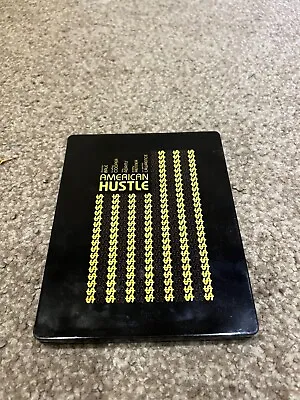 American Hustle Blu-Ray Steelbook Zavvi Limited Edition • £12.99