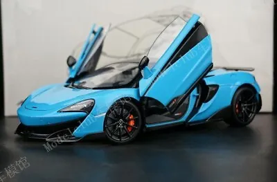 LCD 1:18 McLaren 600LT Lake Blue Alloy Car Model • $325