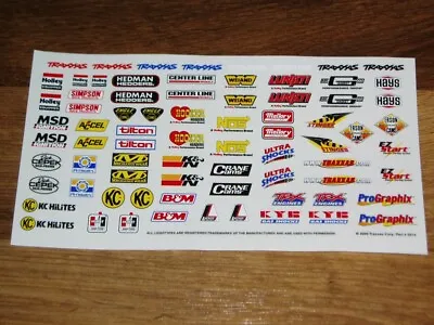 DECAL/STICKER SHEET 1/8-1/10 RC *Muscle/Drag/Funny Car/body/Dragster/Rat/Hot Rod • $21.90