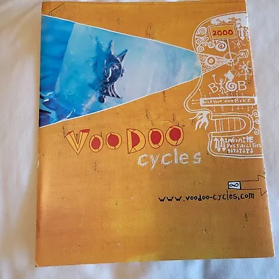 2000 VooDoo Cycles Catalog Sobo Bizango Bakka Boker Hoodoo Legba Marasa Rada • $99.99