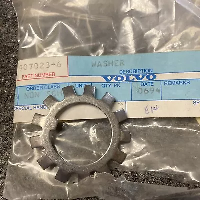 Genuine Volvo Penta Marine 907023 Lock Washer OEM New Factory Boat Parts • $5.95