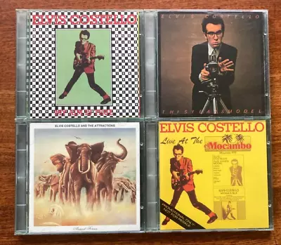 2½ Years [Box] By Elvis Costello & The Attractions (4 CDs Original Box Missing • $18.99