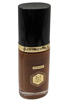 Max Factor Facefinity All Day Flawless 3in1 Foundation 30ml Ganache #105 • $5.49