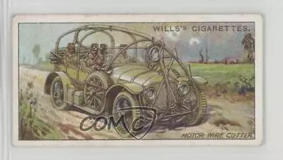 1916 Wills Military Motors Tobacco Motor Wire Cutter #41 7ut • $1.40