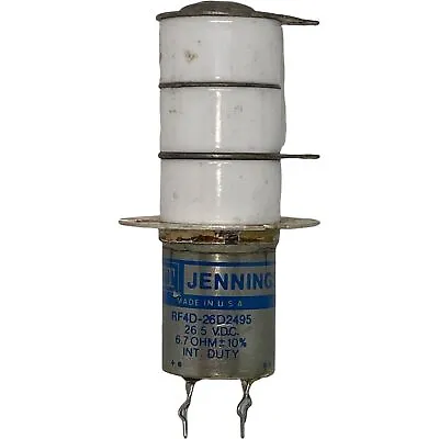 Vacuum Relay Jennings 26.5V 6.7Ohm RF4D-26D2495 • $108.40