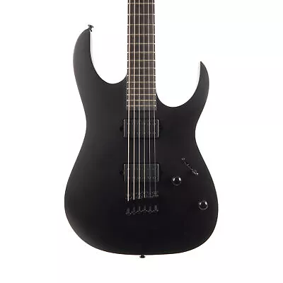 Ibanez RGRTBB21 Iron Label RG Baritone - Black Flat • $1199.99