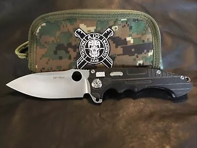 Andres De Villiers AdV Pitboss S35VN Carbon Fiber With Sheath • $395