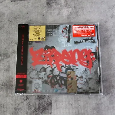NEW HYDE(L'Arc-en-Ciel)feat Yoshiki(X Japan)Zipang Limited TypeB Japan CD+DVD • $27