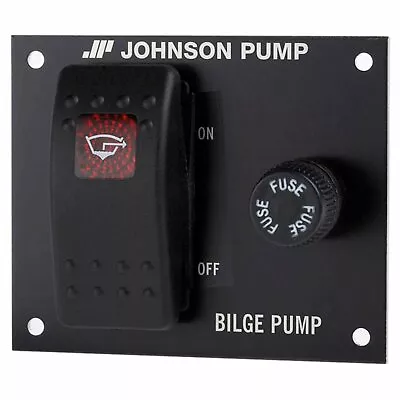 Johnson Pumps 82004 Bilge Pump 2-Way 12V Panel Switch • $52.29