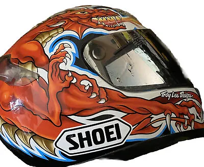 Miguel Duhamel Shoei Rf 1000.     Motorcycle Helmet • $250