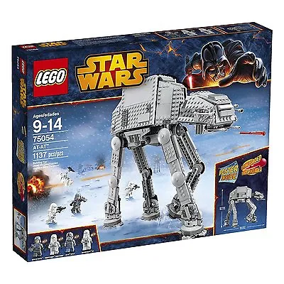 Lego Star Clone Wars 75054  AT-AT ATAT WALKER Snow Doggy Driver Xmas Present NEW • $460.74