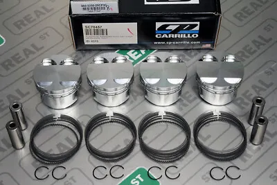 CP Forged Pistons With HD Pins Acura K20A K20Z K24A RSX 87mm FT 9.6:1 • $970.50