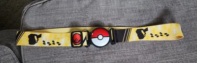 $4.99 • Buy Pokemon Clip N Go Belt Adjustable Strap Belt Only