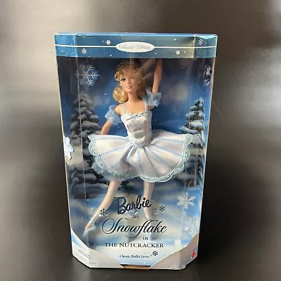 Barbie As Snowflake In The Nutcracker 1999 Classic Ballet Series Collector NRFB • $38.99