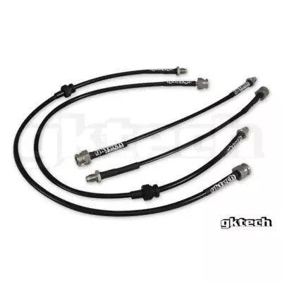 GKTECH S14/S15 To Z32/Skyline Conversion Braided Brake Lines (Front & Rear Set) • $121.60