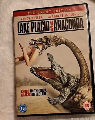 Lake Placid Vs. Anaconda [DVD] [2017] • £5.59