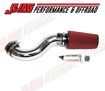 2011-2012* GM 6.6L LML Duramax Diesel 4  Cold Air Intake Kit - Polished Finish • $129.99