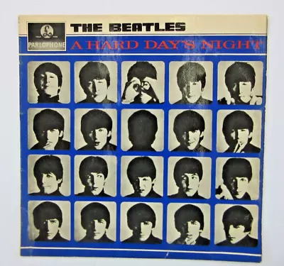 The Beatles '' Hard Day's Night''  Lp 1964 Orig Rare Mono Australia • $135