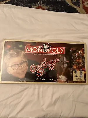 New Sealed Parker Brothers  Monopoly A Christmas Story Collector's Edition 2008 • $45