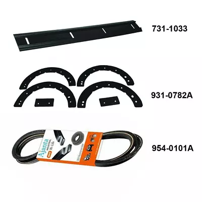 MTD Replacement- Snowblower Kit- Scraper Paddles And Belt • $39.99