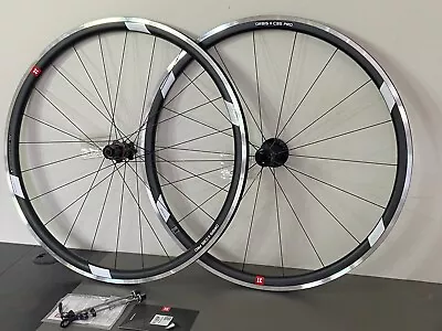 NEW  3T Orbis II C35 Pro Clincher 700c Wheelset 25mm Aero Shimano Sram Rim Brake • $258.63