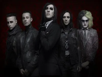 £5.25 • Buy A3 Size - MOTIONLESS IN WHITE American BAND GIFT / WALL DECOR ART PRINT POSTER