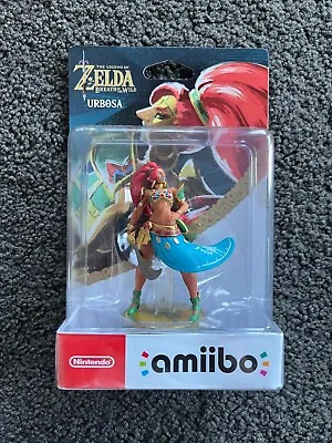 $60 • Buy Nintendo Amiibo Urbosa Zelda Breath Of The Wild BOTW