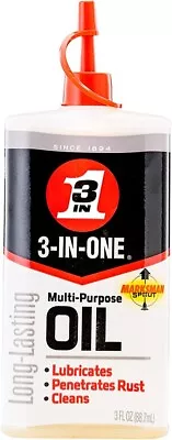 3-IN-ONE Multi-Purpose Oil 3 OZ 1-Pack • $6.81