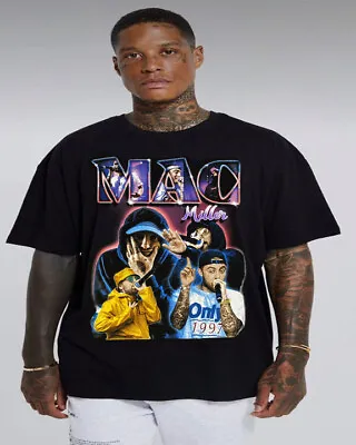 Mac Miller Purple Rap Hip Hop  T Shirts Men's Sizes • $13.49