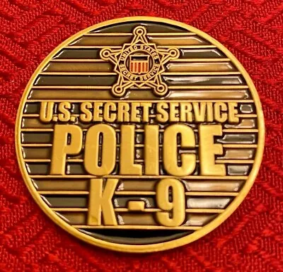 Us Secret Service  Police K-9  Challenge Coin / K9 Unit / Uniformed Division • $18.99