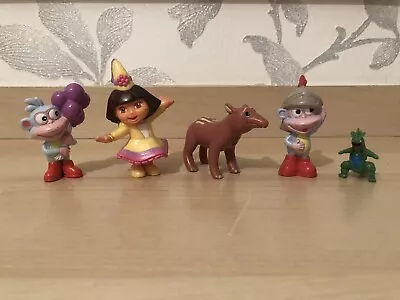 £8.50 • Buy Dora The Explorer Toys / Cake Toppers - Bundle Of Small Figures