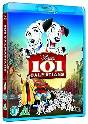 101 Dalmatians Blu-ray (N/A) Thurl Ravenscroft Quality Guaranteed Amazing Value • £2.38