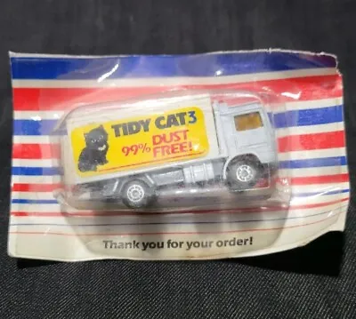 1981 Matchbox Tidy Cats Litter Volvo Delivery Truck Mail-In Promotion 1:90 Scale • $279.99