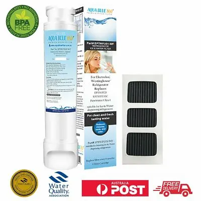 $49.95 • Buy Westinghouse WHE7074SA Fridge  Water And  Air Filter Combo Deal 
