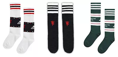 Manchester United Football Socks Adidas Kid's Socks - New • £4.99