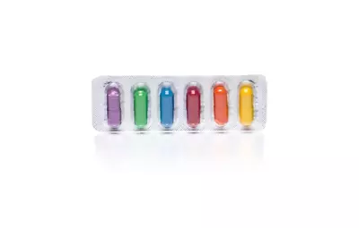 6 Capsules Paint Dye Colour For Decorating Painting Easter Eggs Fancy Crafts  • £3.65