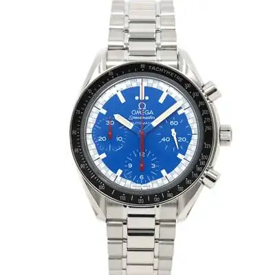 OMEGA Speedmaster Racing Chronograph 3510.81 Automatic Blue Dial 90207632 • $5329.79