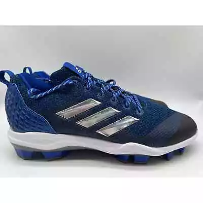 Adidas Women's PowerAlley 5 TPU Softball Cleats B39216 Size 12.5 NWT • $55