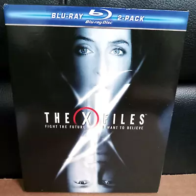 The X-Files Movie 2-Pack [Fight The Future / I Want To Believe] [Blu-ray] • $34.99