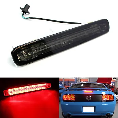 Smoked Lens 16-LED Trunk Third 3rd Brake Light Kit For 2005-2009 Ford Mustang • $26.99