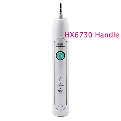 $54.99 • Buy NEW Philips Sonicare HealthyWhite HX6750/9120 Toothbrush HX6730 Handle
