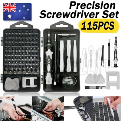 $15.15 • Buy 115-IN-1 Precision Screwdriver Set Torx Computer PC Phone Watch Repair Tool DIY