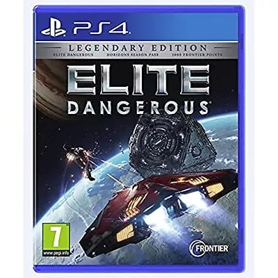 Elite Dangerous Legendary Edition (PS4) - Game  63VG The Cheap Fast Free Post • $97.14